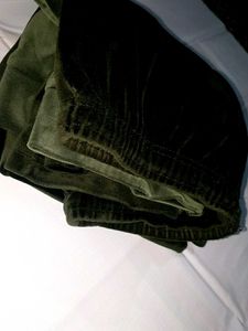 Velvet Tracksuit Set 32-34 size