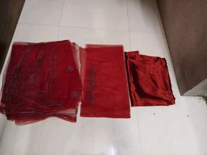 Unsed Ghaghra with unstich Blouse