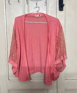 FLY shrug size 3xL  summer ⛱️