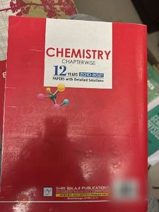 Balaji Chemistry Chapterwise JEE Main &amp; Advanced