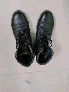 Black Ncc Boots
