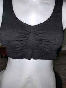 Imported Black Seamless Wireless