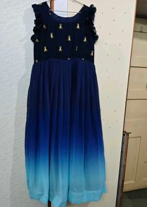 Ombre Embellished Gown 💠💖