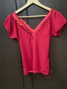 Red Top For Girls
