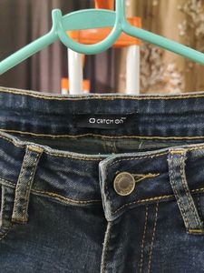 Dark Wash Denim Jeans