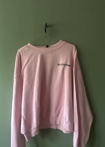 h&amp;m x blackpink sweatshirt