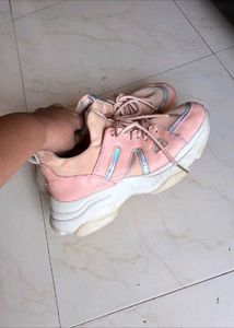 Pink Fashion Sneakers
