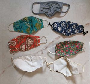 ASSORTED FACE MASKS