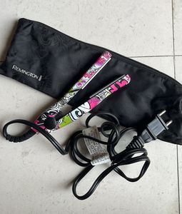 NEW Remington imported Hair straightener