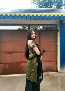 Elegant Green Kurta Set