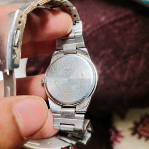 Casio Enticer Ladies Analog Purple Dial Watch