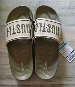 Max "Hustle" Slides - Green