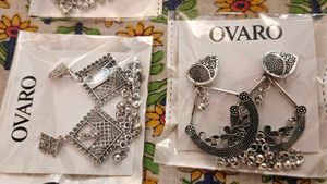new and packed Jhumka set of 8