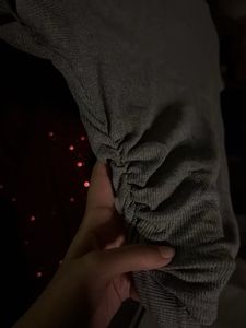 Grey Cropped T-Shirt
