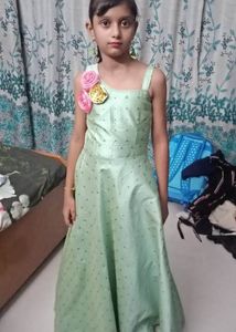 Ethnic Gown For Girl