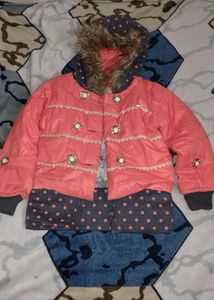 Adorable Girls'Jacket