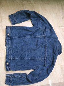 y2k Blue Denim Jacket