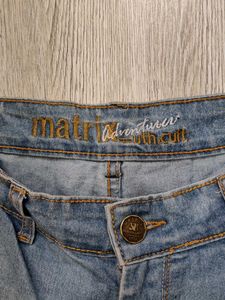 Ma3310 Matrix jeans waist 34 inches