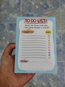 To-Do List Notepad