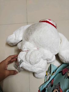 Cute Cinnamoroll Plush Toy with Hat