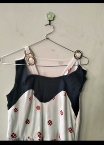 Casual Printed Sleeveless Dress (beach special)