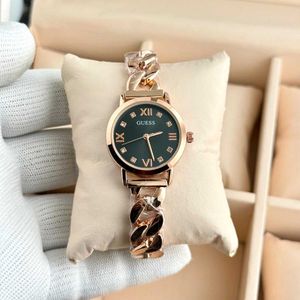 Guess Elegant Gold &amp; Green