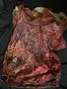 Boho Floral Print Tube Top
