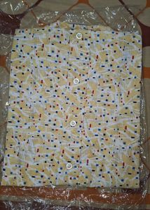 Kumar Premium Patterned Casual Shirt
