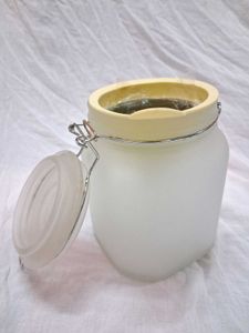 Vintage Sun Jar Solar Lamp