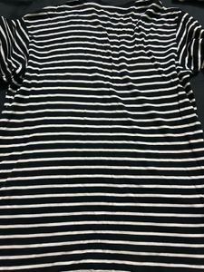 Classic Striped Polo T-Shirt