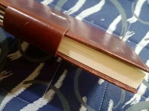 Old Personalized Diary