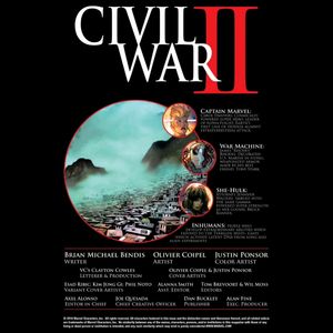 Civil War II: Part One (Comic Book)