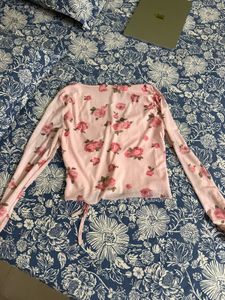 Floral Long Sleeve Top