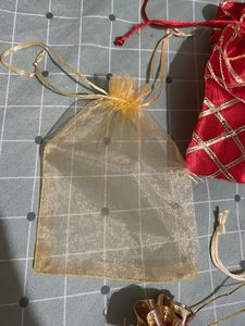 Assorted Drawstring Gift Pouches