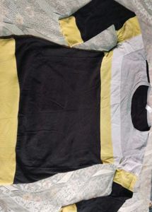 Striped Long Sleeve Top