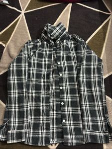 Plaid Flannel Shirt