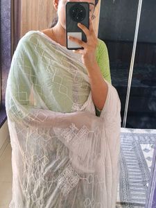 New Chikankari Anarkali