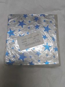 Foil Print for Baking