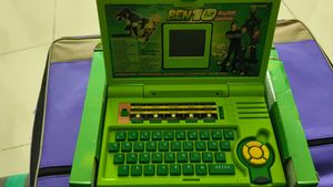 Ben 10 Educational Laptop Toy