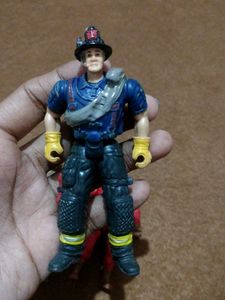 Action Figure Set - Military &amp; Firefighter Combo