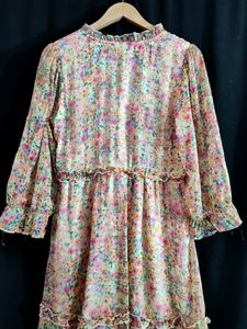 Women Multicolor Printed Dress