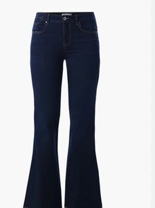 ONLY Navy blue bootcut Jeans