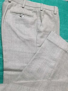 new👌😊📣📦Men's Grey Wool Blend Dress Pants