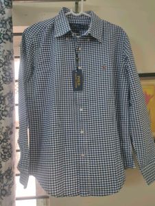 NEW RALPH LAUREN Custom fit oxford Shirt