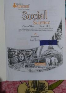 [FREE DELIVERY] Social Science Class 10th, [Term 1