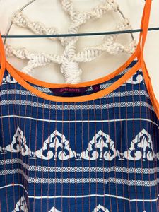 Boho Print Midi Dress- M size (upto 36 siz