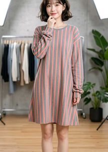 Striped Casual ladies T-Shirt
