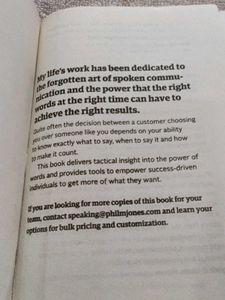 Exactly What to Say Book