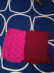 Set Of Two Dupattas