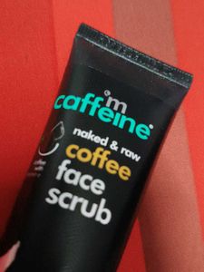 mCaffeine Coffee Face Scrub